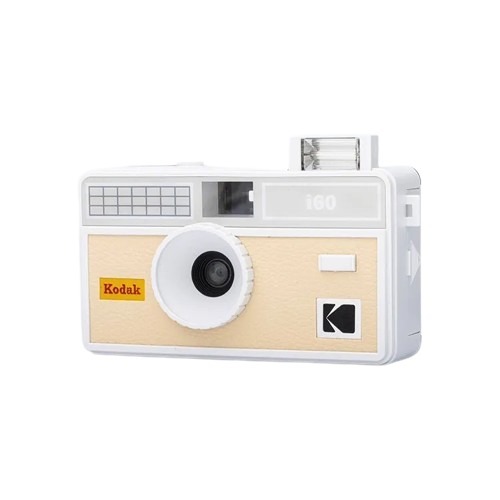 【Kodak 柯達】新型多功能底片相機 i60 杏奶色