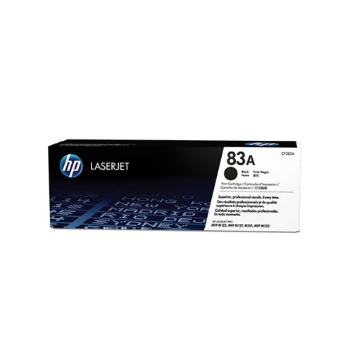 加碼送7-11咖啡券★HP惠普-原廠黑色碳粉匣83A/CF283A(適用M201dw/M125nw)
