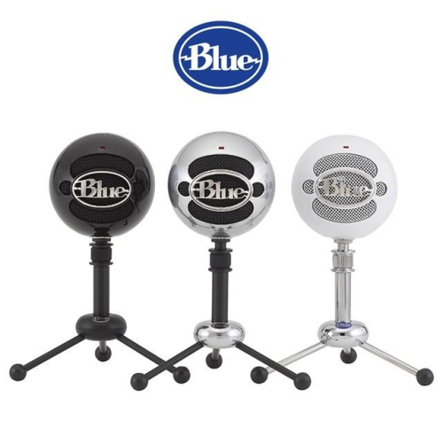 【台灣總代公司貨】保固2年 美國 Blue SNOWBALL 雪球 專業電容式 麥克風 電容式麥克風 USB麥克風