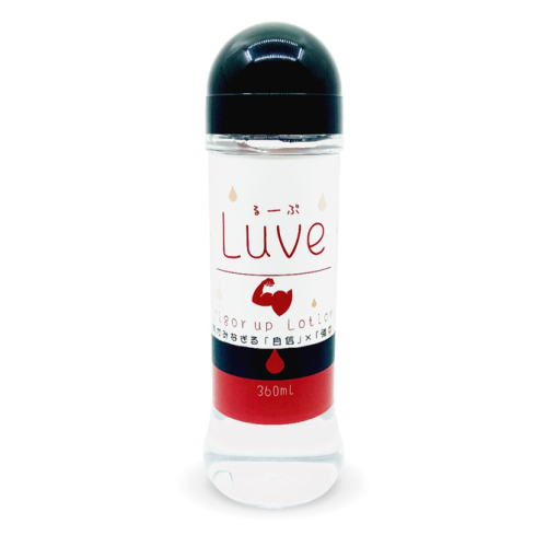 日本原裝進口 LUVE 男性專用男活水溶性潤滑液 360ml 水性潤滑液 るーぶ ビガーアップローション 360ml