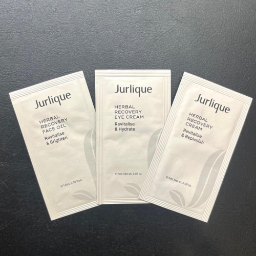 Jurlique 茱莉蔻 臻萃奇蹟撫紋眼霜 1ml 賦活再生發光菁露 1.5ml 賦活再生發光霜 2ml 試用包 小樣