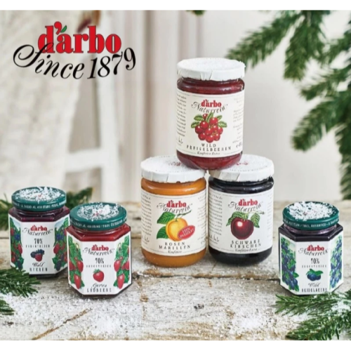 【嚴選SHOP】Darbo德寶 奧地利70%果肉果醬200g 草莓/森林莓果/酸櫻桃/杏桃/覆盆莓/藍莓 【Z749】