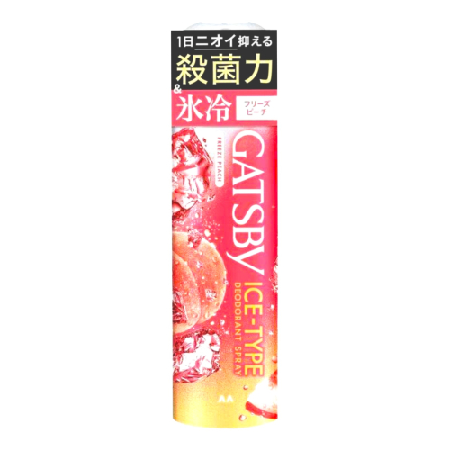 GATSBY 舒涼制汗噴霧221ml-冰涼蜜桃，下單前請先詢問貨量