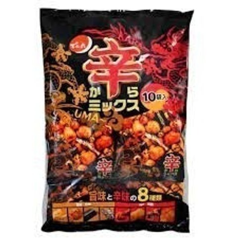 日本 天六 辣味什錦豆菓子