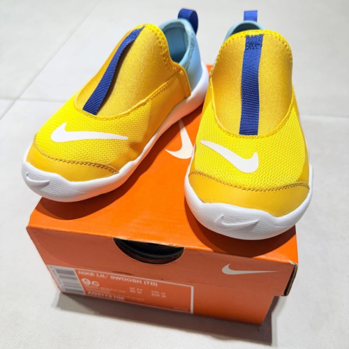 正版NIKE LIL SWOOSH 小童運動鞋襪套鞋
