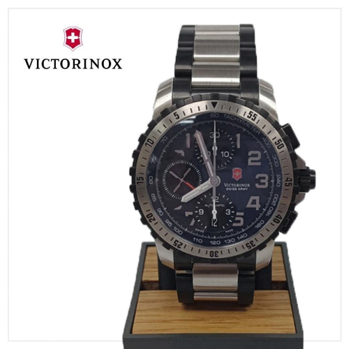 VICTORINOX 瑞士維氏 腕錶 不鏽鋼 機械錶 241194【福利出清】
