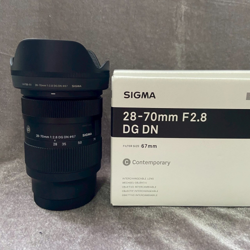 Sigma 28-70mm F2.8 DG DN For SONY E (保內 公司貨)