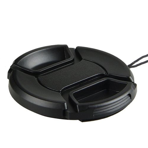 適用佳能80D鏡頭保護蓋67mm單眼相機70D18-135/760d/700D鏡頭蓋子含遺失繩