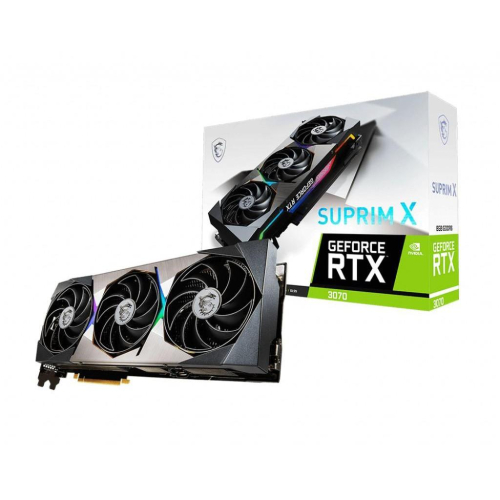 @電子街3C特賣會@全新 微星 MSI GeForce RTX3070 SUPRIM X 8G LHR 超龍 顯示卡