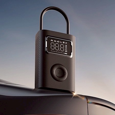 台灣小米 Xiaomi 電動打氣機 2 Pro 大氣量速度快 閃充不用等 45秒快速充氣 高效能電源強力磁性馬達