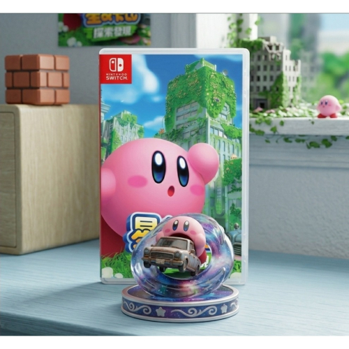 Switch 遊戲片 星之卡比 探索發現 中文版 現貨 3D動作冒險