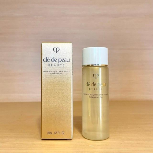 栗子美妝?｜Cle De Peau Beaute 肌膚之鑰 精萃光采卸妝油 20ml 小樣 專櫃中文標 旅行裝 cpb