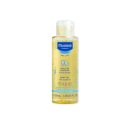 慕之恬廊 Mustela慕之幼 親子按摩油100ml 02842