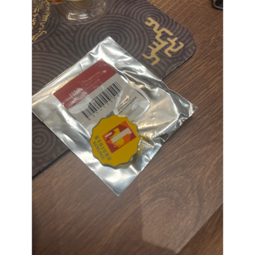 大哥便當別針