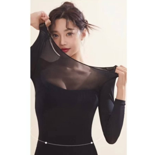 恆溫37度玻尿酸美膚衣（黑L,XL）(膚L,XL)