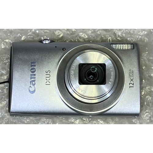 ◢ 簡便宜 ◣ 二手 9成新 Canon 佳能 IXUS 170 CCD 12 倍光學變焦 老相機 數位相機