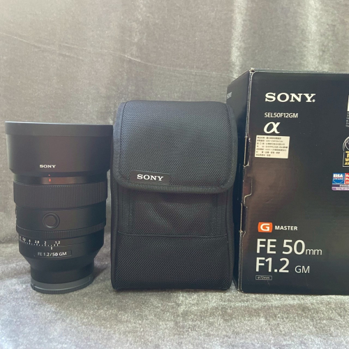 Sony 50mm F1.2 GM SEL50F12GM 50GM (公司貨)