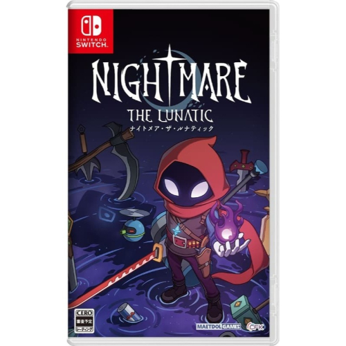 [便宜遊戲館] 代購 NS 惡夢狂人 亞版中文版 一般版 / 限定版 SWITCH
