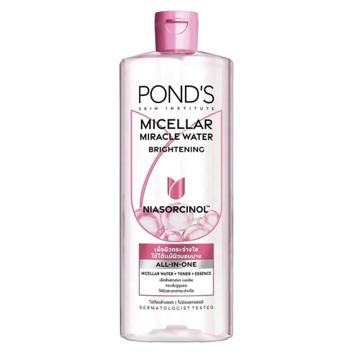 【POND＇S 旁氏】3合1煥亮潔顏卸妝水-Brightening(400ml)【5759】