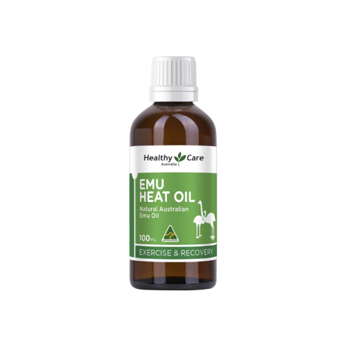 【Healthy care 】澳洲鴯鶓油 100ml (按摩油)