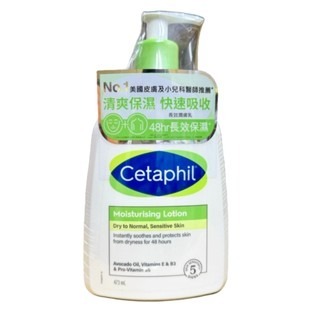 【舒特膚Cetaphil】舒特膚長效潤膚乳473ml