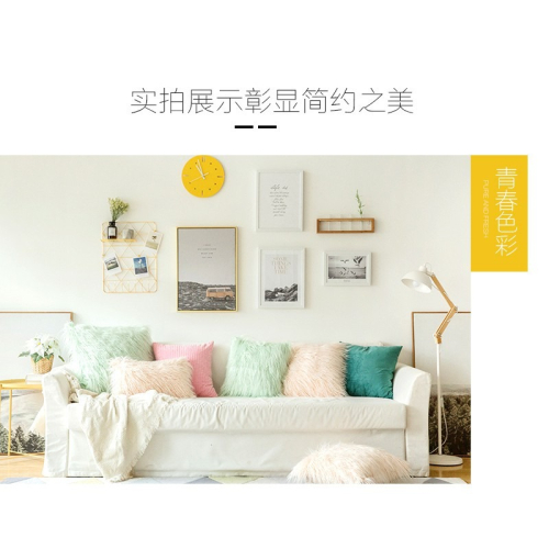 在臺出貨 流蘇抱枕純色棉麻 簡約文藝風 摩洛哥風流蘇 超美立體繡花抱枕 流蘇款 絨毛 民族風 波西米亞風方形靠枕靠墊套