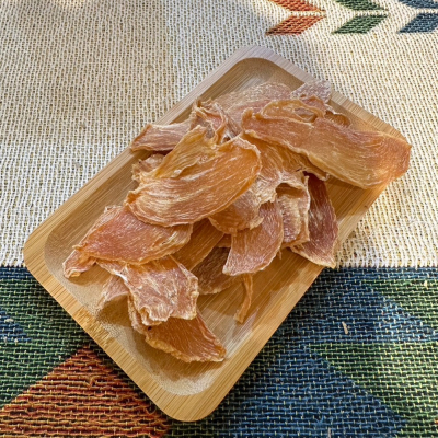 (薄片肉乾）瘋狗浪-100%手工寵物手作零食-手作雞肉乾-寵物鮮食-寵物零食-狗狗零食-手工肉乾-雞肉片-貓狗食用