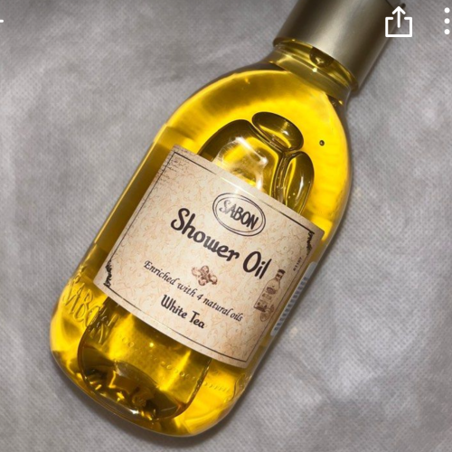 Sabon白茶沐浴油