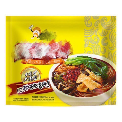 好歡黃色加量版400g