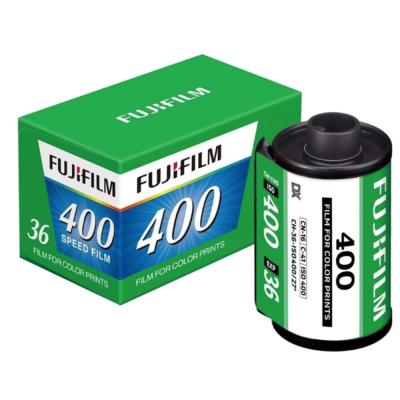 公司貨 富士 Fujifilm ISO 400 彩色負片 35mm 底片 36張入 含稅附發票 效期2026/10