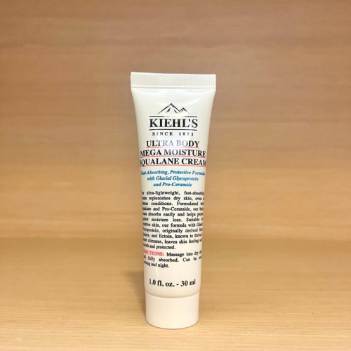 栗子美妝?｜新品 Kiehl＇s 契爾氏 冰河醣蛋白身體修護嫩膚霜 30ml 小樣 專櫃中文標 旅行裝