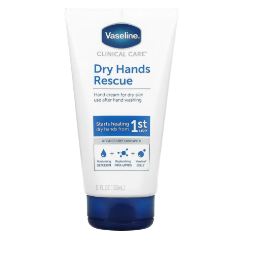 Vaseline凡士林 護手霜 Dry Hands Rescue