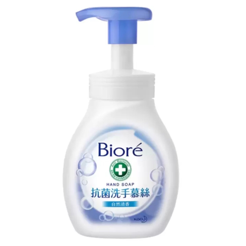 （好市多代購）Biore 蜜妮 抗菌洗手慕絲 自然清香280毫升 X3入