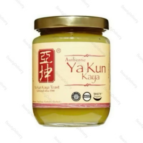BeautyDelivery?新加坡代購—臺灣現貨／新鮮亞坤Ya Kun咖椰醬Kaya／新加坡必買咖椰吐司椰奶抹醬香蘭