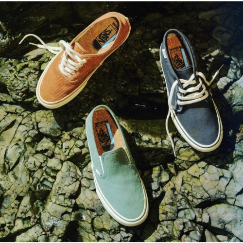 [unclev1966] 代購 Vans X Mollusk Surf 燈芯絨 三款 水洗 日韓系 軟墊 百搭