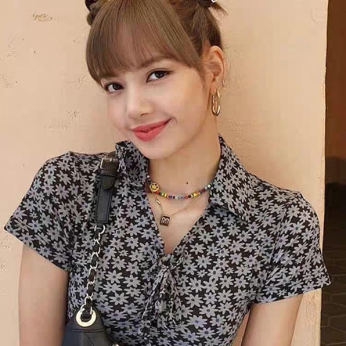 Celine 非常棒積分禮✨LISA同款小金牌方塊字母項鍊女輕奢小眾設計高級感ins金色鎖骨鏈