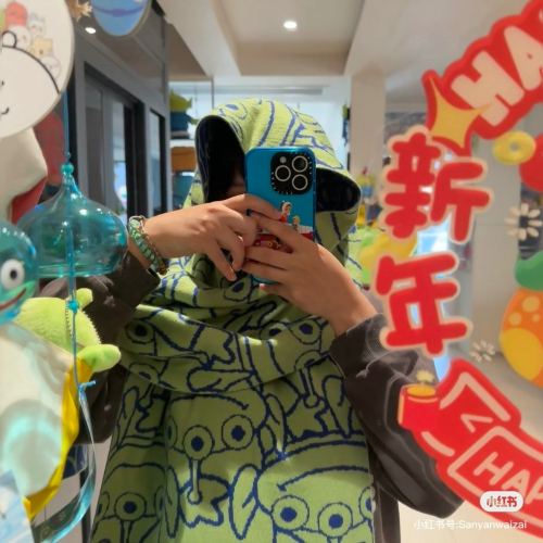 ఠఠ్తఠ三眼怪圍巾?