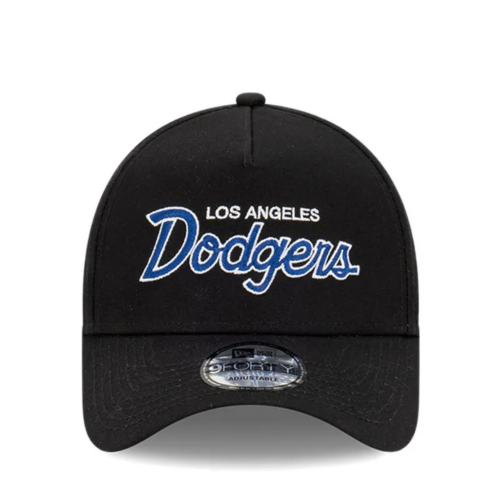 台灣公司貨全新特價 New Era 940AF Q123 SCRIPT Los Dod 洛杉磯道奇A-Frame彎帽