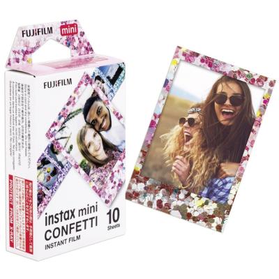 ?正品? 五彩水鑽 FUJIFILM Instax mini 富士 拍立得 卡通 彩色 底片 彩色亮片 Confetti
