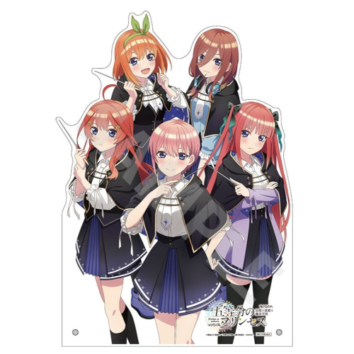 PS5 五等分的公主～幻想與深淵與魔法學院～ 一般版