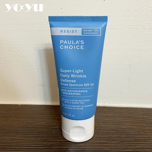 Paula’s Choice 寶拉珍選 抗老化清新潤色防曬乳30ml 現貨 隔日到貨 全新正品 防曬 妝前乳 乳液