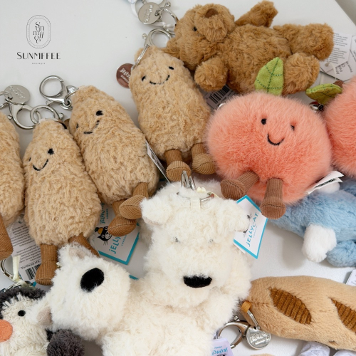 【現貨】Jellycat 果凍貓 鑰匙圈吊飾系列