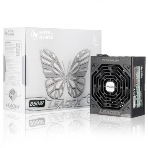 @電子街3C特賣會@全新 振華 LEADEX Titanium 鈦金 850W 電源供應器 POWER