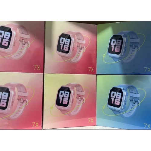 現貨 米兔7x 兒童手錶 粉色 藍色 全新未拆