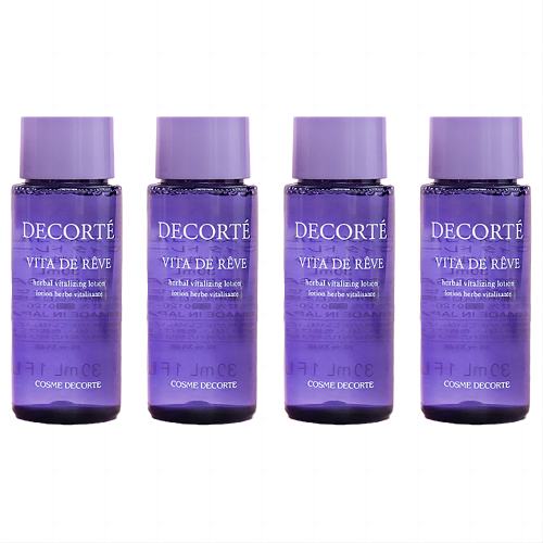 DECORTE 黛珂 甦妍淨化前導液化妝水30ml 4入