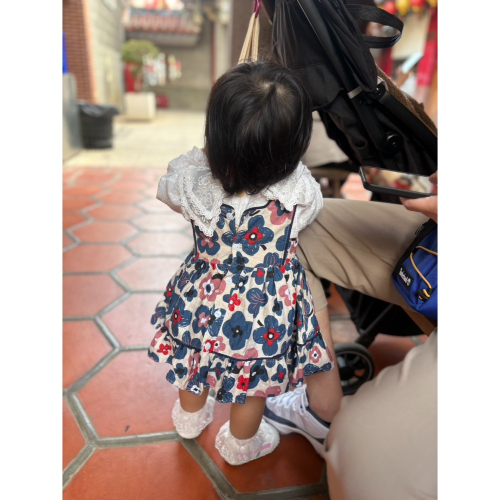 米寶花花裙