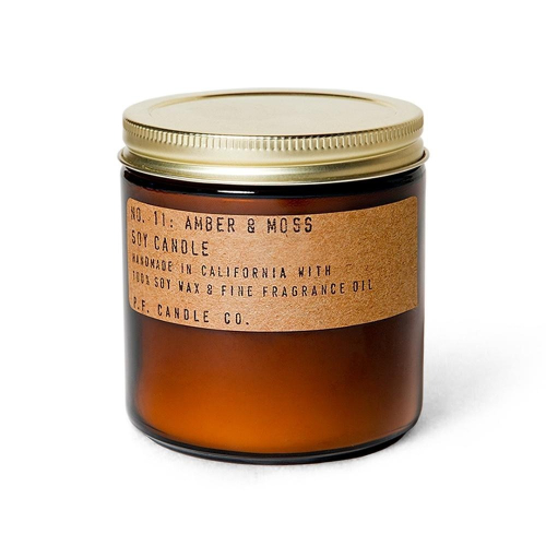 P.F. CANDLE CO. 手工香氛蠟燭12.5oz 琥珀麝香 Amber & Moss