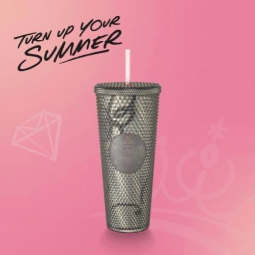 星巴克聯名BLACKPINK冷水杯