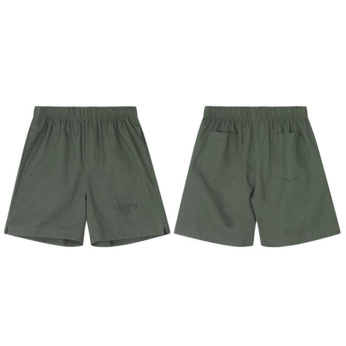 SHORTS 英文 字母 復古 水洗 休閒褲 短褲 海灘褲 沙灘褲
