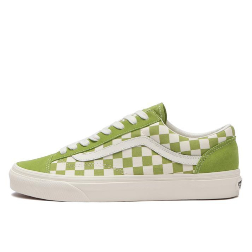 [unclev1966] 代購 Vans Style 36 青蘋果綠 棋盤格 春夏 百搭 滑板鞋 男女款